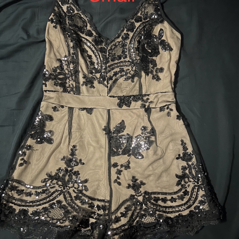 Shorts romper